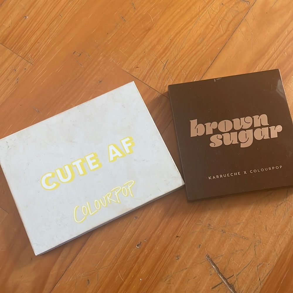 Limited Edition Colorpop Eyeshadow Bundle